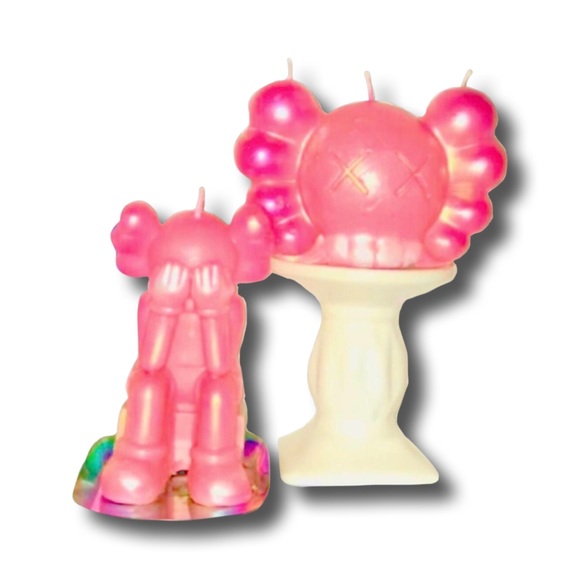 Fashion Scrilla Other - Designer Art Hand Poured Custom Kaws Candle